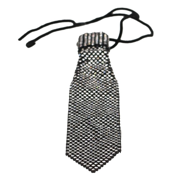 ZJI Γυναικεία Γραβάτα με Στρας