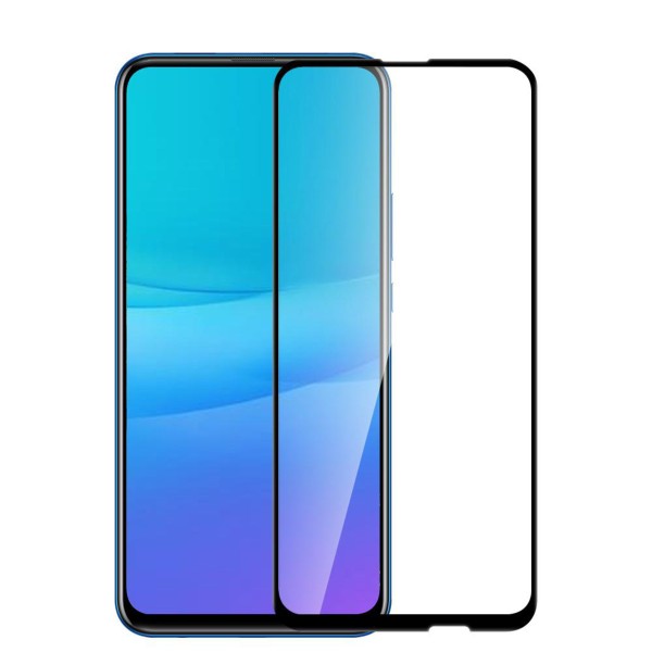 Fullscreen Tempered Glass Μαύρο (Huawei P Smart Z & Huawei Y9 Prime 2019 & Honor 9x)