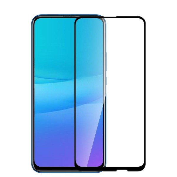 Fullscreen Tempered Glass Μαύρο (Huawei P Smart Z/ Y9 Prime 2019/ Honor 9x)