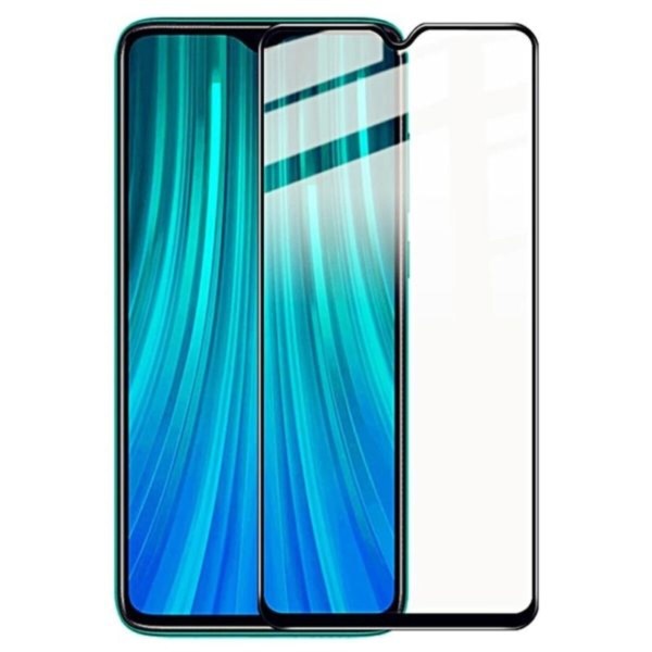 Fullscreen Tempered Glass Μαύρο (Xiaomi Redmi Note 8 Pro) Αξεσουάρ Κινητών/Tablet