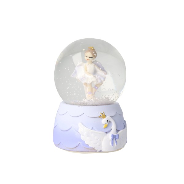 Snow Globe With Light And Music - Angel Snow Globe With Light And Music - Angel