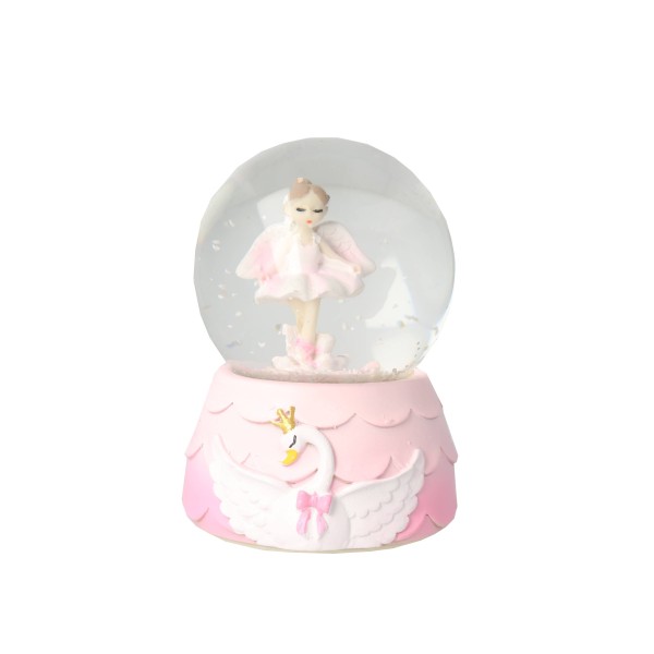 Snow Globe With Light And Music - Angel