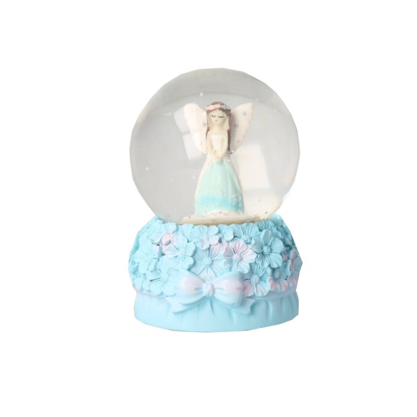 Snow Globe With Light And Music - Angel Snow Globe With Light And Music - Angel