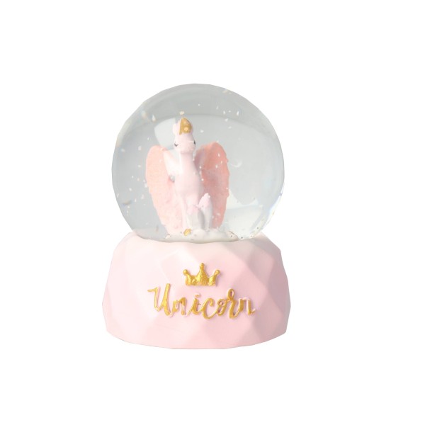 Snow Globe With Light And Music -Unicorn Snow Globe With Light And Music -Unicorn