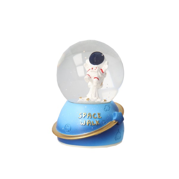 Snow Globe With Light And Music - Astronaut Snow Globe With Light And Music - Astronaut