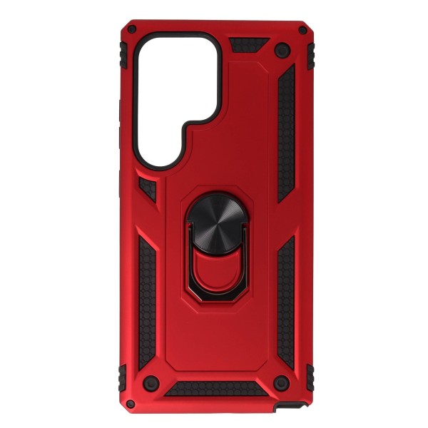 Back Cover Θήκη Armor Case Με Δαχτυλίδι Στήριξης (Samsung Galaxy S25 Ultra)