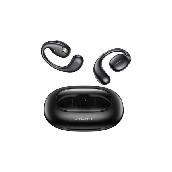 AWEI T80 Bluetooth Air Conduction Earphone Earhook Sports Music