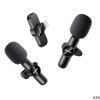 REMAX K10 One-to-Two Live Stream Wireless Microphone (Iphone / Lightning Port) REMAX K10 One-to-Two Live Stream Wireless Microphone (Iphone / Lightning Port)