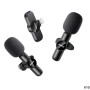 REMAX K10 One-to-Two Live Stream Wireless Microphone (Iphone / Lightning Port)