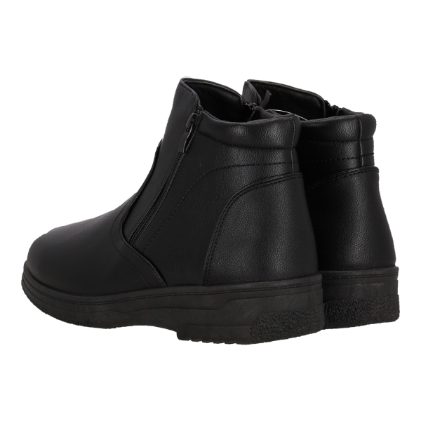 OEM Men's Low Boot Leatherette with Zipper OEM Men's Low Boot Leatherette with Zipper
