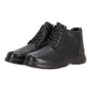 L.S.J SHOES Ανδρικό Χαμηλό Μποτάκι Δερματίνη Δετό
