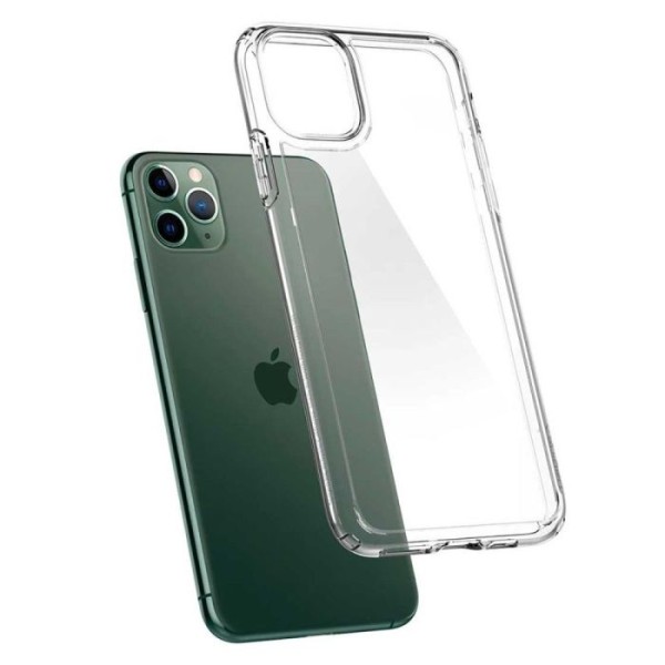 Cookover Back Cover Silicone Case Transparent 1.5 mm (Iphone 11 Pro Max)