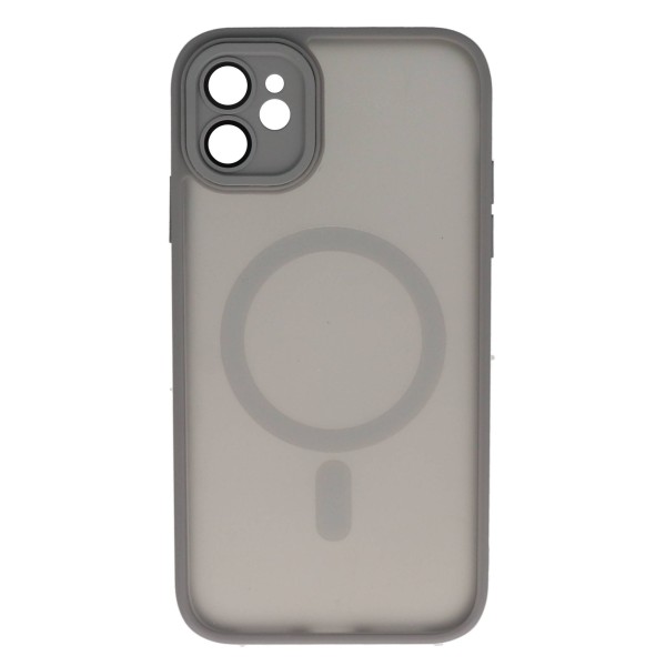 B.D.L Back Cover Case With Magsafe And Camera Glass (Iphone 11)