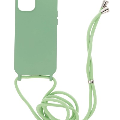 Θήκη Back Cover Σιλικόνης Με Ρυθμιζόμενο Κορδόνι (Iphone 12 & Iphone 12 Pro)
