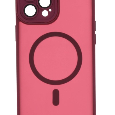 Back Cover Θήκη Με Magsafe Και Τζαμάκι Κάμερας (Iphone 12 Pro Max)