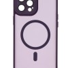 Back Cover Θήκη Με Magsafe Και Τζαμάκι Κάμερας (Iphone 12 Pro Max)