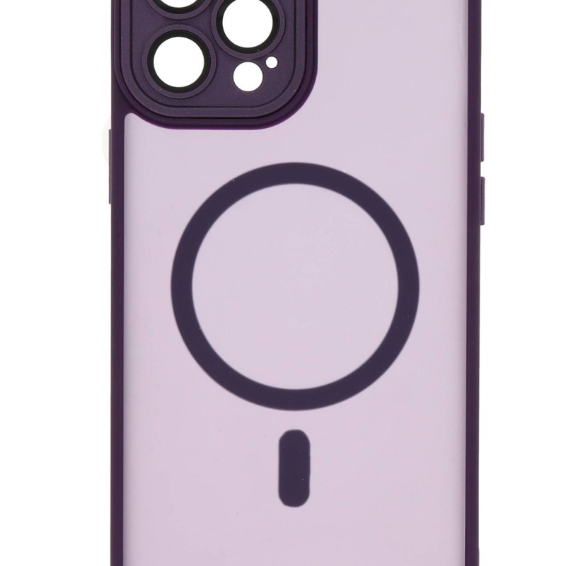 Back Cover Θήκη Με Magsafe Και Τζαμάκι Κάμερας (Iphone 12 Pro Max)