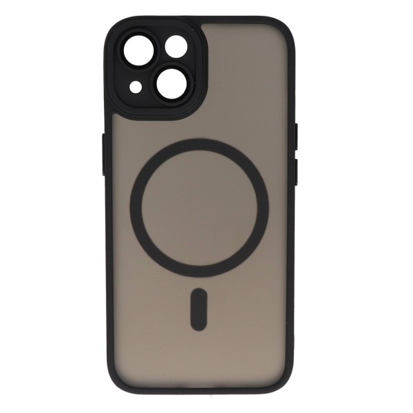 B.D.L Back Cover Magsafe Case With Camera Glass (Iphone 13) Mobile / Tablet Accessories