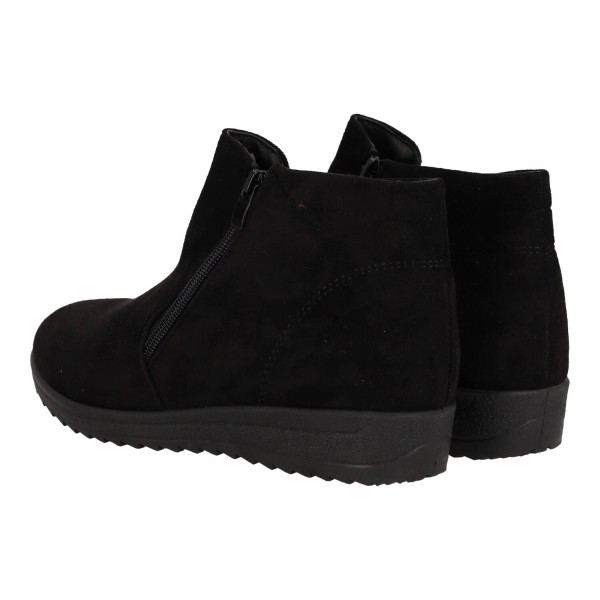 OEM Women's Low Suede Boot with Zipper OEM Women's Low Suede Boot with Zipper