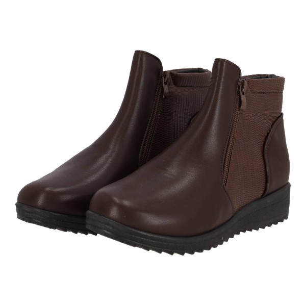 OEM Women's Low Boots with Zipper OEM Women's Low Boots with Zipper