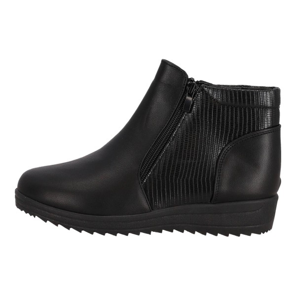 OEM Women's Low Boots with Zipper
