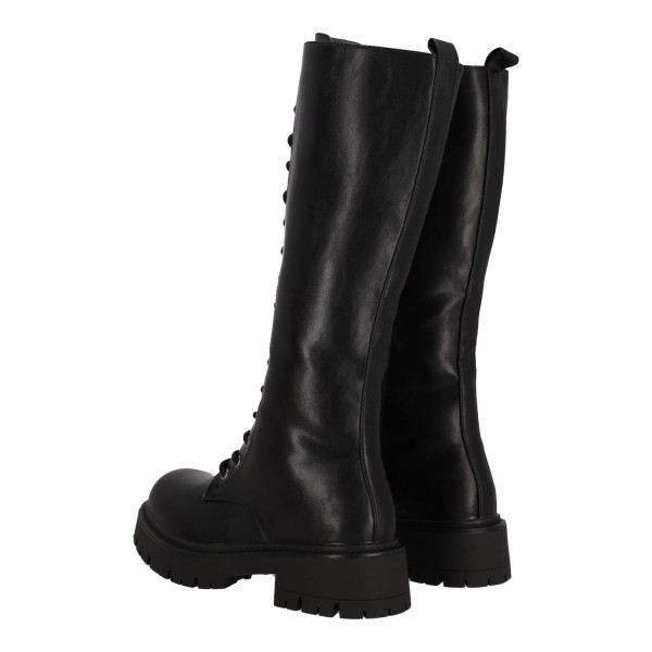 Plato Leatherette Women's Biker Boots Plato Leatherette Women's Biker Boots