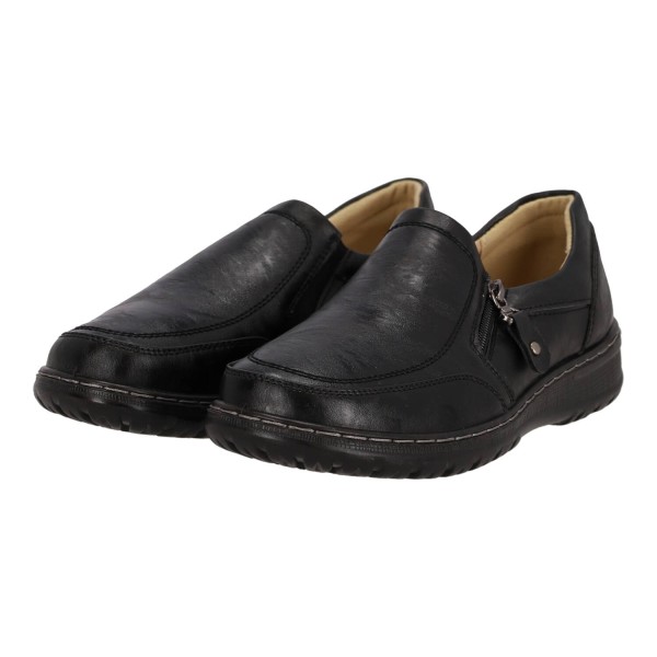 Plato Women's Anatomical Leatherette Loafers Plato Women's Anatomical Leatherette Loafers