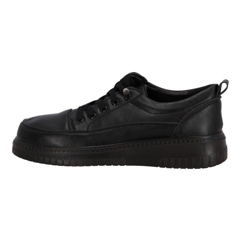 Plato Γυναικείο Ανατομικό Sneaker από Δερματίνη Plato Γυναικείο Ανατομικό Sneaker από Δερματίνη