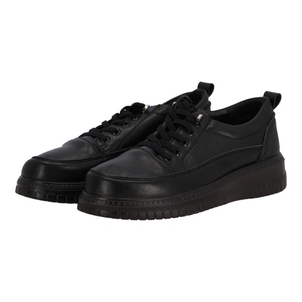 Plato Γυναικείο Ανατομικό Sneaker από Δερματίνη Plato Γυναικείο Ανατομικό Sneaker από Δερματίνη