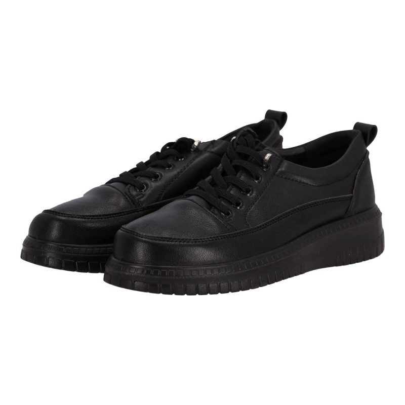 Plato Γυναικείο Ανατομικό Sneaker από Δερματίνη