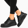 Plato Γυναικείο Ανατομικό Sneaker από Δερματίνη