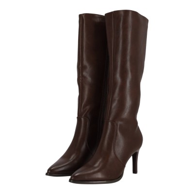 CHC SHOES Γυναικεία Ψηλή Μπότα Δερματίνη με Λεπτό Τακούνι CHC SHOES Γυναικεία Ψηλή Μπότα Δερματίνη με Λεπτό Τακούνι