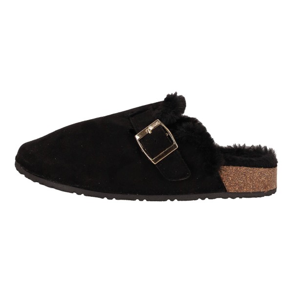 OEM Women's Suede Slippers with Lining OEM Women's Suede Slippers with Lining