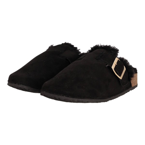 OEM Women's Suede Slippers with Lining OEM Women's Suede Slippers with Lining