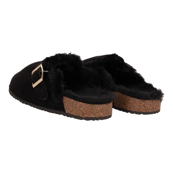 OEM Women's Suede Slippers with Lining OEM Women's Suede Slippers with Lining