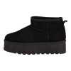 OEM Γυναικείο Suede Μποτάκι με Εσωτερική Επένδυση