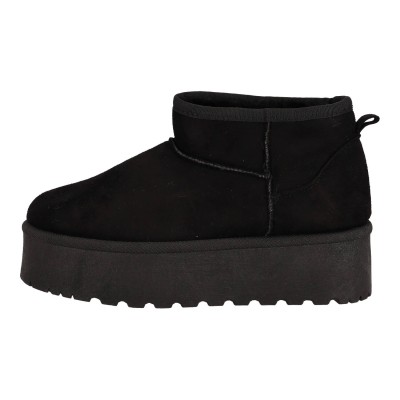 OEM Γυναικείο Suede Μποτάκι με Εσωτερική Επένδυση