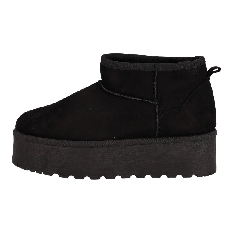 OEM Γυναικείο Suede Μποτάκι με Εσωτερική Επένδυση