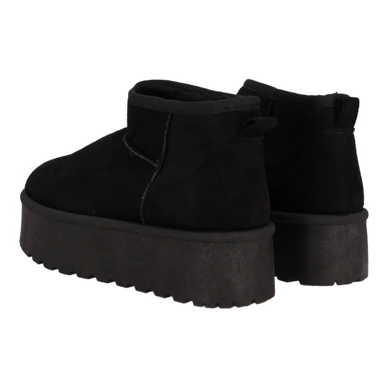 OEM Γυναικείο Suede Μποτάκι με Εσωτερική Επένδυση