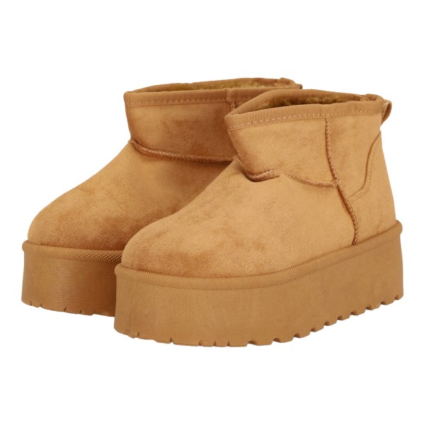 OEM Women's Suede Boot with Inner Lining OEM Women's Suede Boot with Inner Lining