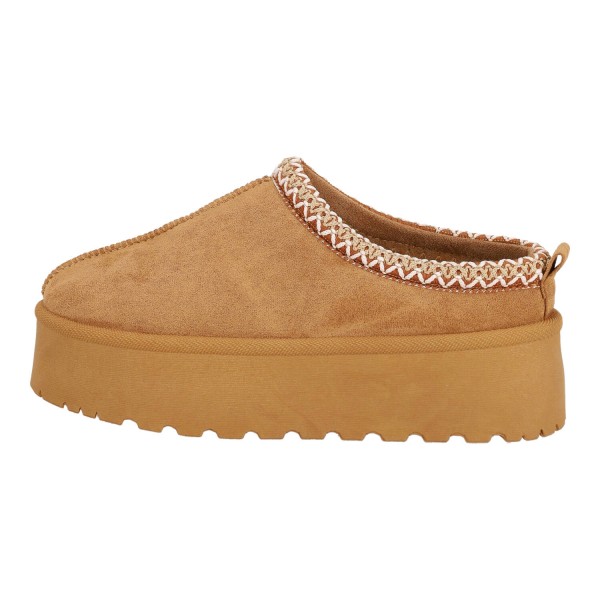 OEM Women's Slippers with Suede Lining