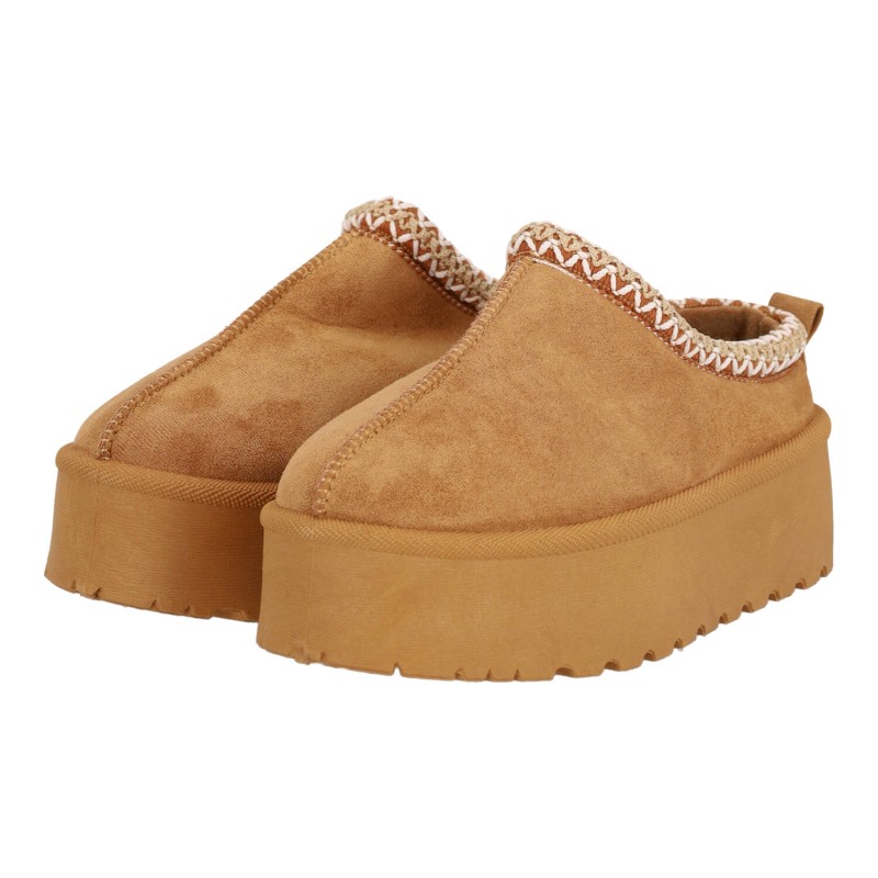 OEM Γυναικεία Παντόφλα με Εσωτερική Επένδυση Suede OEM Γυναικεία Παντόφλα με Εσωτερική Επένδυση Suede
