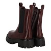 Ideal Shoes Γυναικείο Μποτάκι με Τρακτερωτή Σόλα και Φερμουάρ