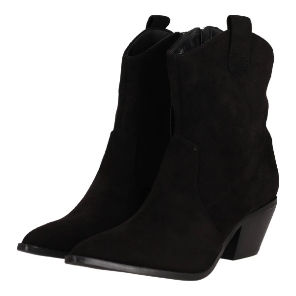 L.DAY Women's Low Suede Cowboy Style Boot L.DAY Women's Low Suede Cowboy Style Boot