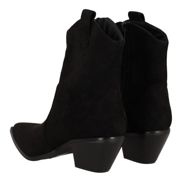 L.DAY Women's Low Suede Cowboy Style Boot L.DAY Women's Low Suede Cowboy Style Boot