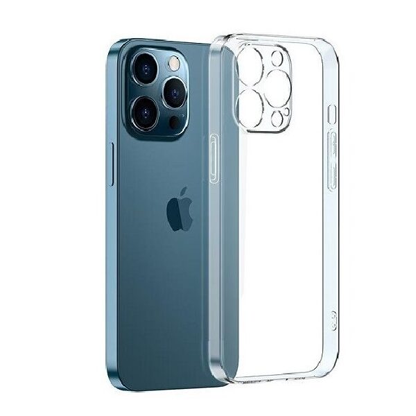 Cookover Back Cover Silicone Case Transparent 1.5 mm (Iphone 13 Pro Max) Mobile / Tablet Accessories