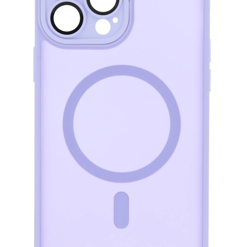 Back Cover Θήκη Με Magsafe Και Τζαμάκι Κάμερας (Iphone 13 Pro Max)