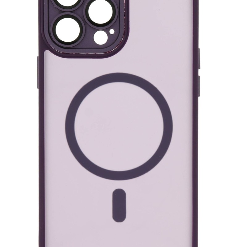 Back Cover Θήκη Με Magsafe Και Τζαμάκι Κάμερας (Iphone 13 Pro Max)