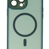 Back Cover Θήκη Με Magsafe Και Τζαμάκι Κάμερας (Iphone 13 Pro Max)