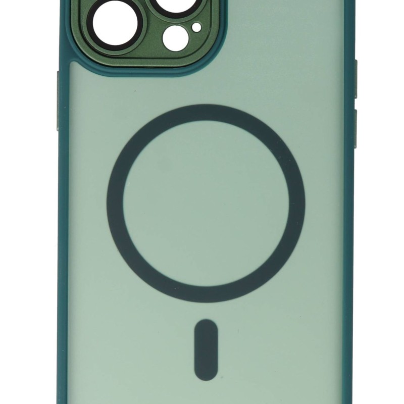 Back Cover Θήκη Με Magsafe Και Τζαμάκι Κάμερας (Iphone 13 Pro Max)